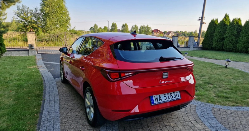 Seat Leon cena 99900 przebieg: 29000, rok produkcji 2022 z Przemyśl małe 254